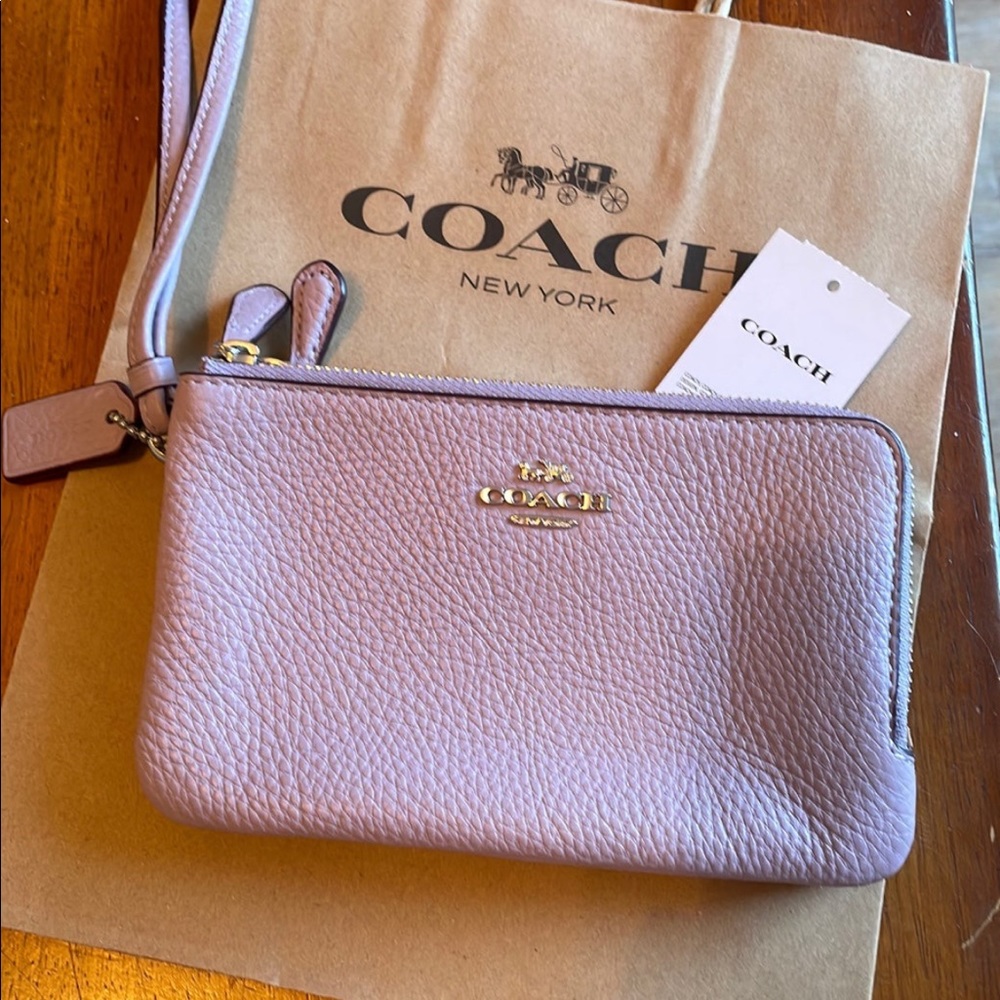 Coach wristlet